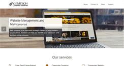 Desktop Screenshot of gemtech.net.au
