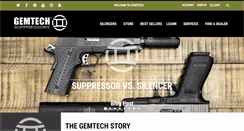 Desktop Screenshot of gemtech.com