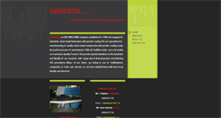 Desktop Screenshot of gemtech.in